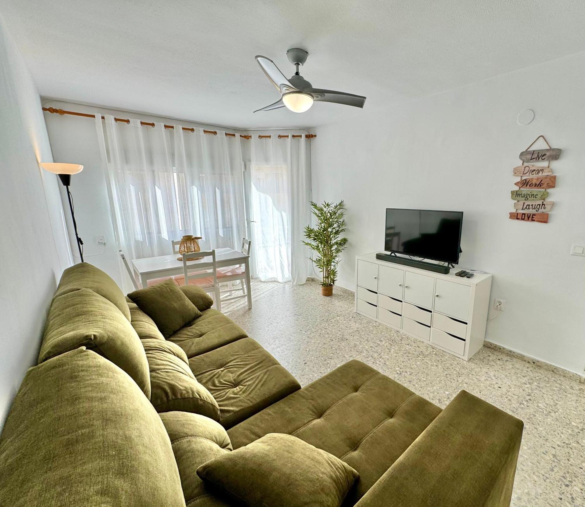 Quiet II Seaview Apartment La Herradura  Extérieur photo
